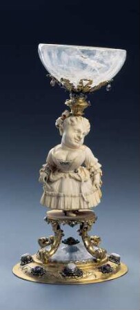 "Tanzende Zwergin" (Mademoiselle Jolicoeur)