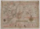 Seekarte, Handzeichnung, 1568, Bl. 26 Indischer Ozean, Straße von Mosambik, Afrika (Südöstlicher Teil). Madagaskar, Seychellen