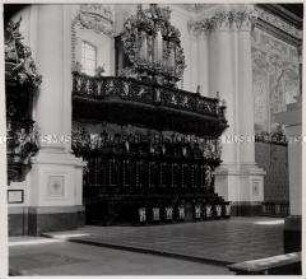 St. Florian, Stiftskirche, Musikchor