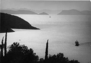 Jugoslawien (heute Kroatien). Küste der Adria bei Dubrovnik