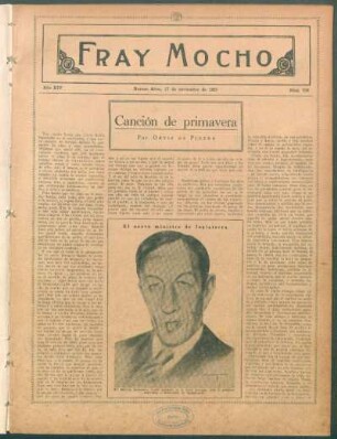 El nuevo minsitro de Inglaterra - [Ilustración]