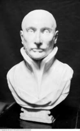 Porträtbüste des Ignatius von Loyola