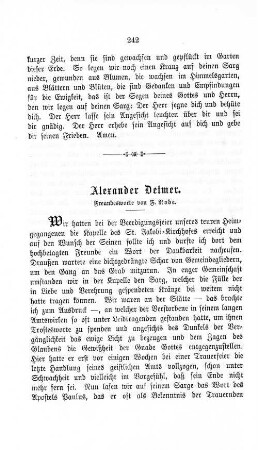 Alexander Detmer.