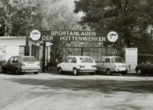 Sportanlage, Eisenhüttenstadt