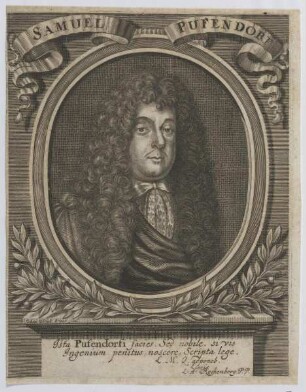 Bildnis des Samuel Pufendorf