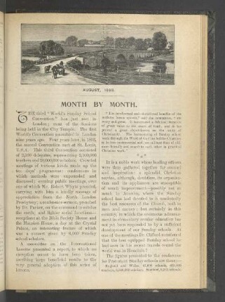August, 1898