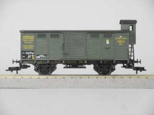 Gedeckter Güterwagen Trix H0 Int. 52360200 K.Bay.Sts.B.