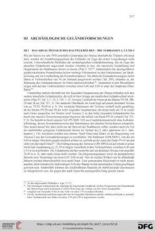 Archäologische Geländeforschungen