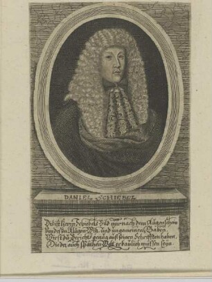 Bildnis des Daniel Schiebel