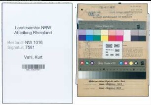 Entnazifizierung Kurt Vahl , geb. 01.08.1903 (Elektromeister)