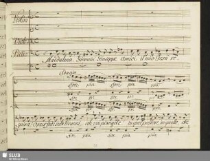 [Recitativo acc.]: Maddalena Giovanni Giuseppe amici