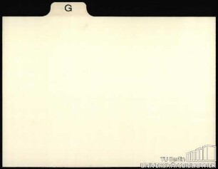 NELKEN: Sorten G