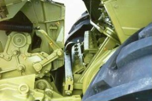 Fotografie: Erntetechnik, Feldhäcksler selbstfahrend, Trommelfeldhäcksler