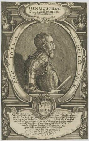 Bildnis des Henricus II.