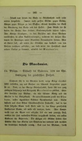Die Macedonier