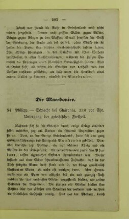 Die Macedonier