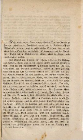 Die gräflich Schönborn'sche Gemälde-Sammlung zu Schloß Weißenstein in Pommersfelden : mit geschichtlichen Andeutungen beschrieben
