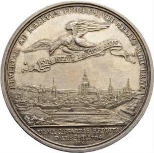 Medaille, 1704