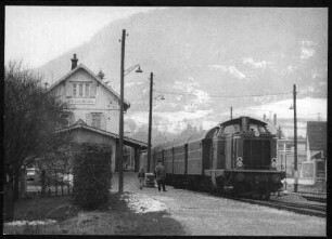 Nebenbahn Geislingen -Wiesensteig