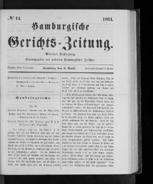 Handelsgericht.