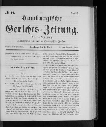 Handelsgericht.