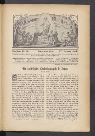 Nr. 12. September 1910