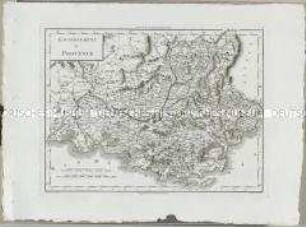 Atlas Nouveau: Gouvernement de Provence