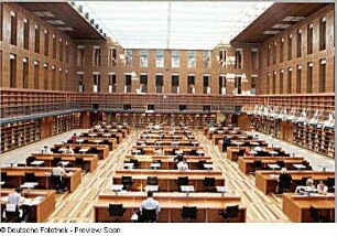 Lesesaal (Ebene -2)