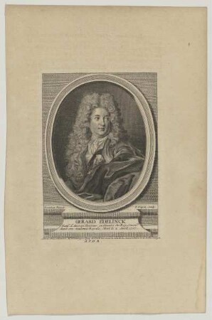 Bildnis des Gerard Edelinck