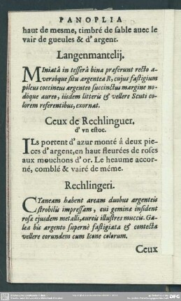 Ceux de Rechlinguer