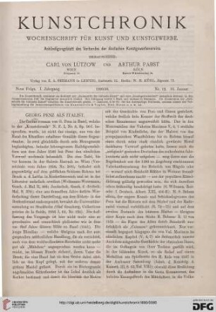 Heft 12 (16. Januar 1890)