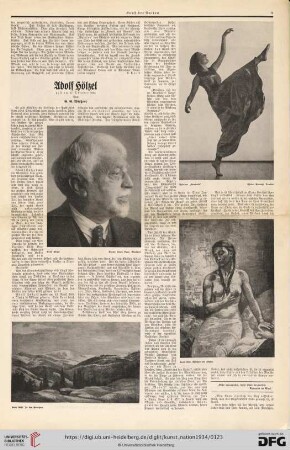 2: Adolf Hölzel : gest. am 17. Oktober 1934