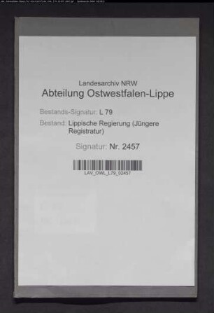 Ziegler-Unterstützungskasse Barntrup und Umgegend