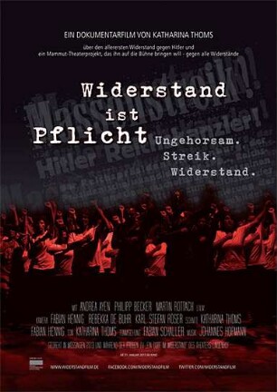 Widerstand ist Pflicht