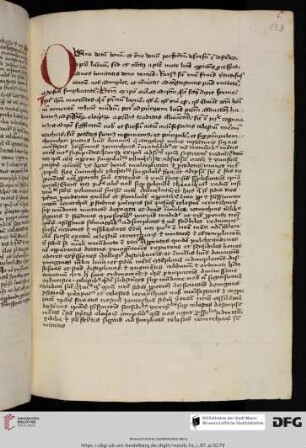 Ps.-Dionysius Areopagita, De caelesti hierarchia, in der Übersetzung des Johannes Sarracenus