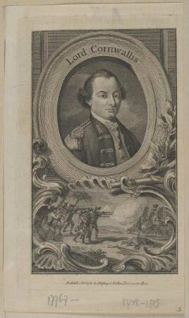 Bildnis des Charles Cornwallis