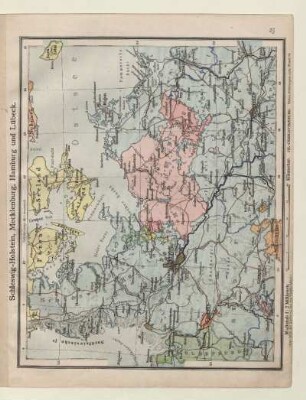 Schleswig-Holstein, Mecklenburg, Hamburg und Lübeck