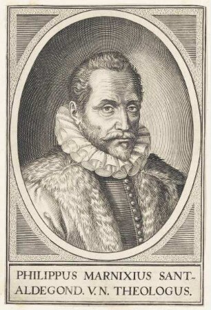 Bildnis des Philippus Marnixius