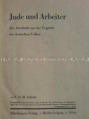 Jude und Arbeiter
