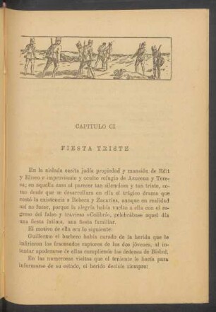Capítulo CI - Fiesta triste