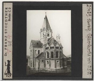 Sinzig, St. Peter : Außenansicht von SO