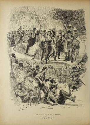 Les Mois, par Heidbrinck, Février