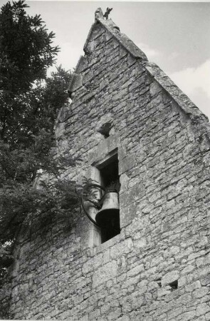Glocke einer alten Kapelle bei Chateau Les Milandes