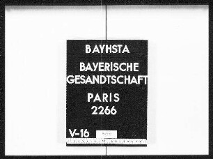 Vingerder, Ludwig, vermutlich aus Godramstein in Francueil, Departement Indre et Loire