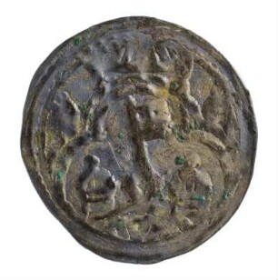 Münze, Pfennig, um 1192