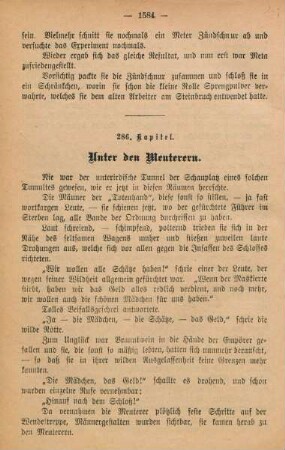 286. Kapitel. Unter den Meuterern