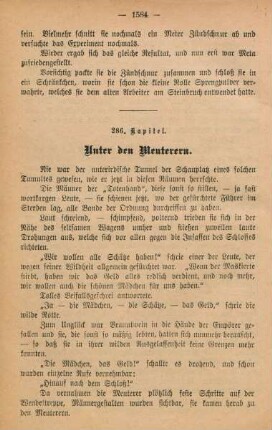 286. Kapitel. Unter den Meuterern