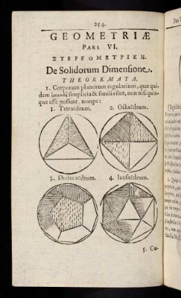 254-270, Pars VI: Stereometrikes