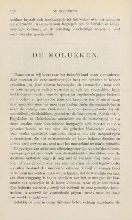 De Molukken