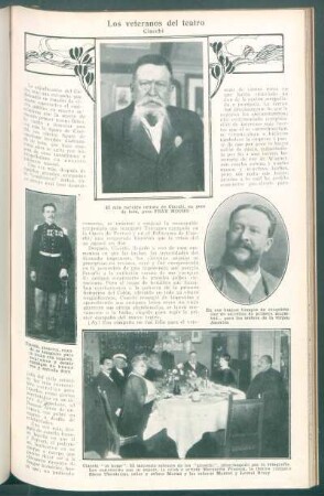 Los veteranos del teatro : Ciacchi